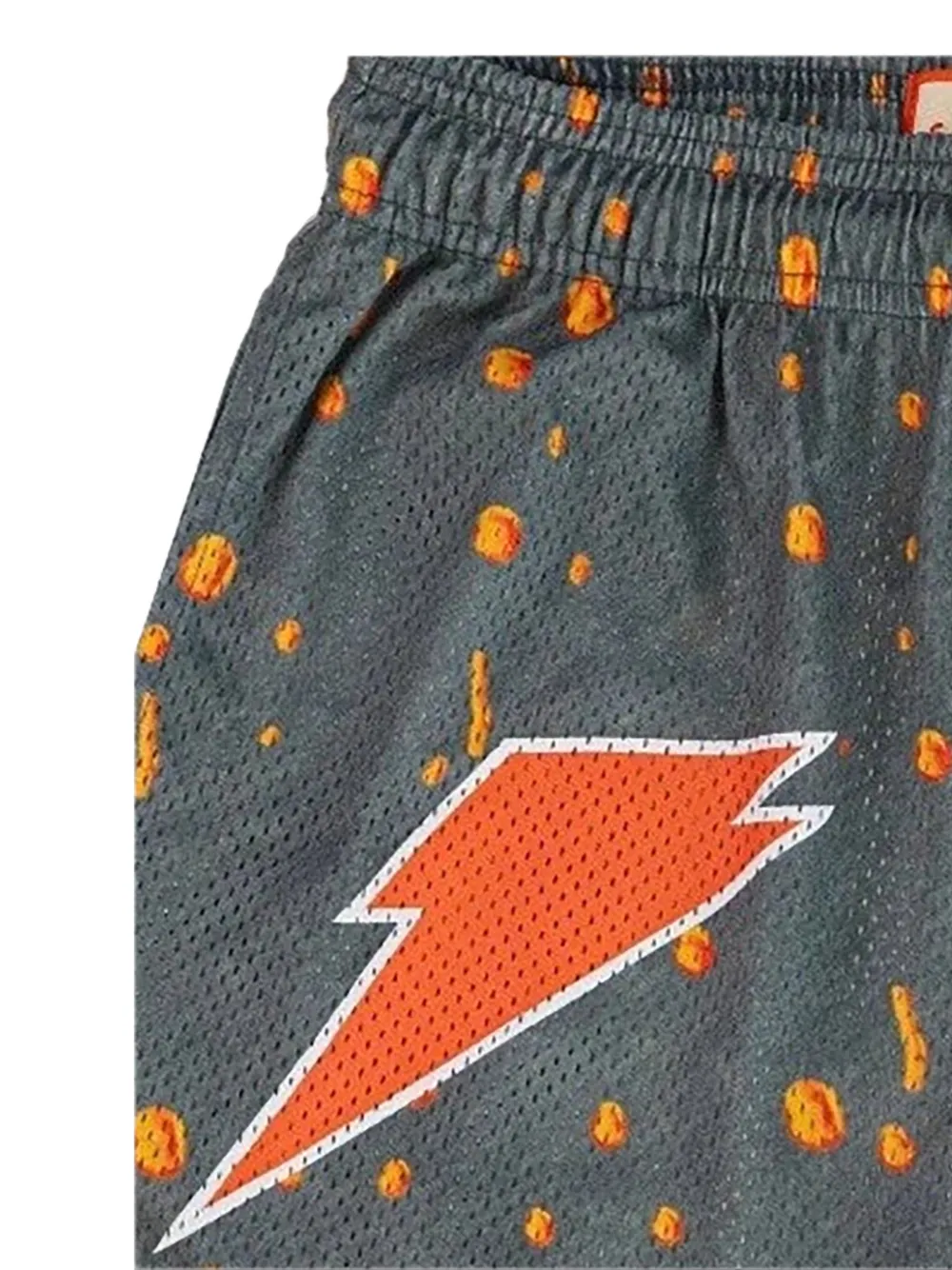 ERIC EMANUEL x Gatorade mesh shorts Zwart