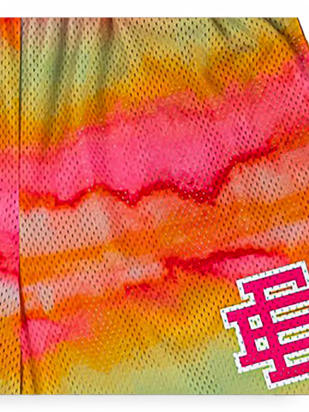 ERIC EMANUEL EE shorts met logoprint Roze