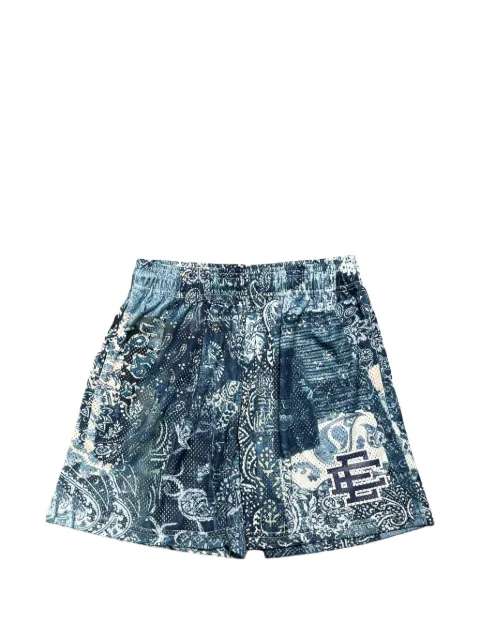 ERIC EMANUEL paisley-print shorts