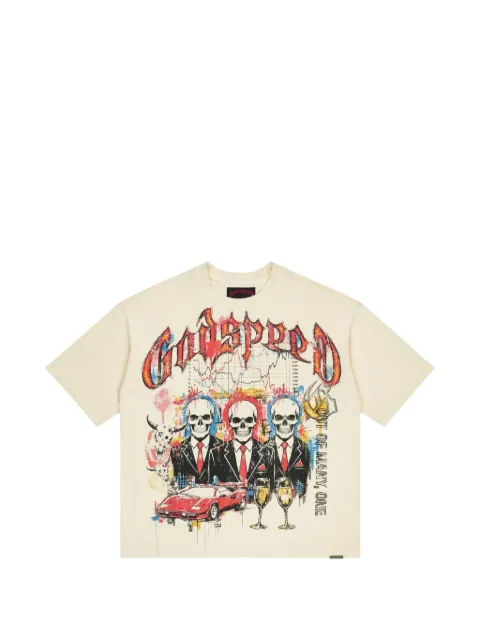 GODSPEED graphic-print A.T.H. T-shirt