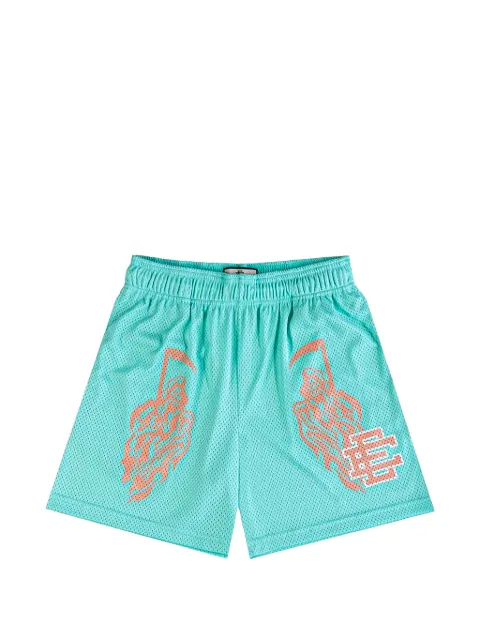 ERIC EMANUEL bermudas con estampado gráfico de Eric Emanuel x Warren Lotas
