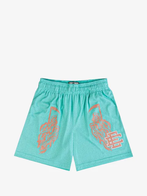 ERIC EMANUEL bermudas con estampado gráfico de Eric Emanuel x Warren Lotas