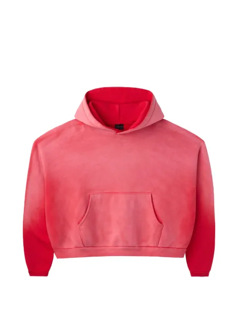 GV Gallery ombre-effect hoodie