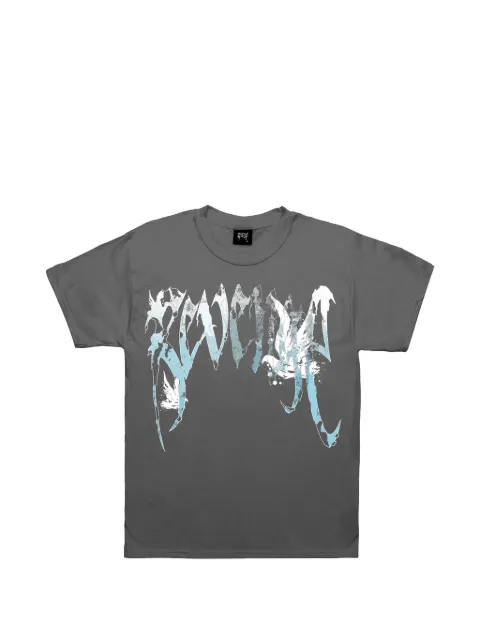 Revenge graffiti-print T-shirt