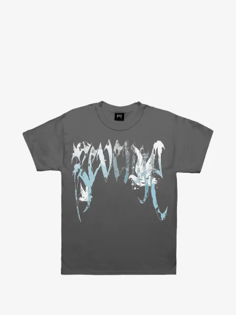 Revenge graffiti-print T-shirt