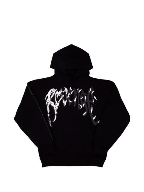 Revenge x Juice Wrld graphic-print hoodie