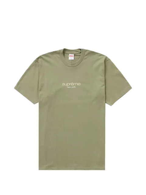 Supreme New York logo-print T-shirt