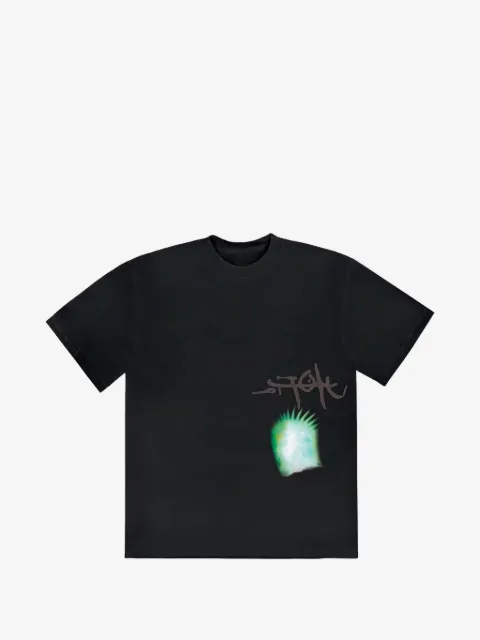 Travis Scott Utopia C5 graphic-print T-shirt