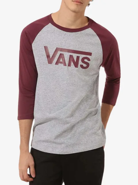 Vans Classic Heather T-Shirt mit Raglanärmeln