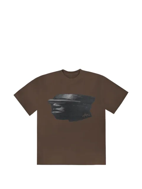 Travis Scott Utopia graphic-print T-shirt