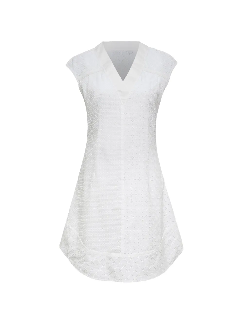 3.1 Phillip Lim broderie-anglaise dress - Weiß