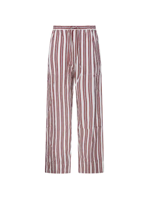 Antik Batik striped straight-leg trousers
