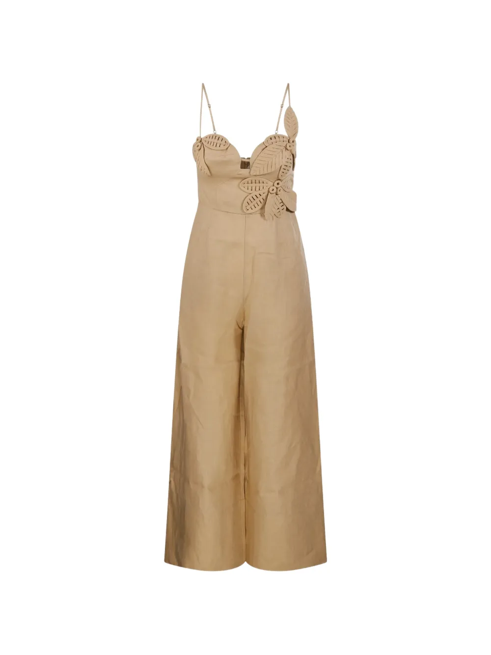 FARM Rio wide-leg jumpsuit - Toni neutri