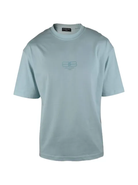 Balenciaga logo-embroidered T-shirt