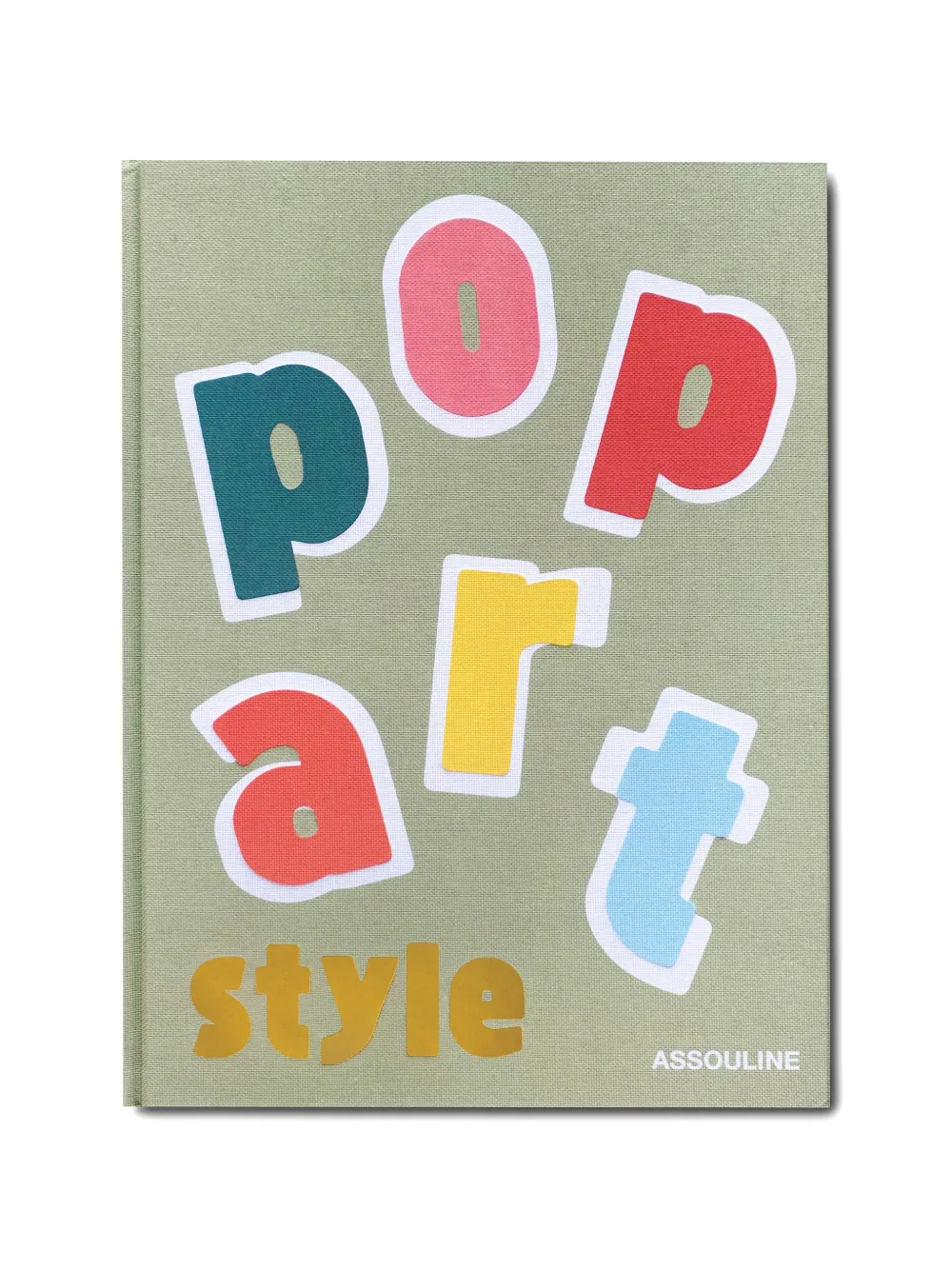 Assouline Pop Art Style book - Grün