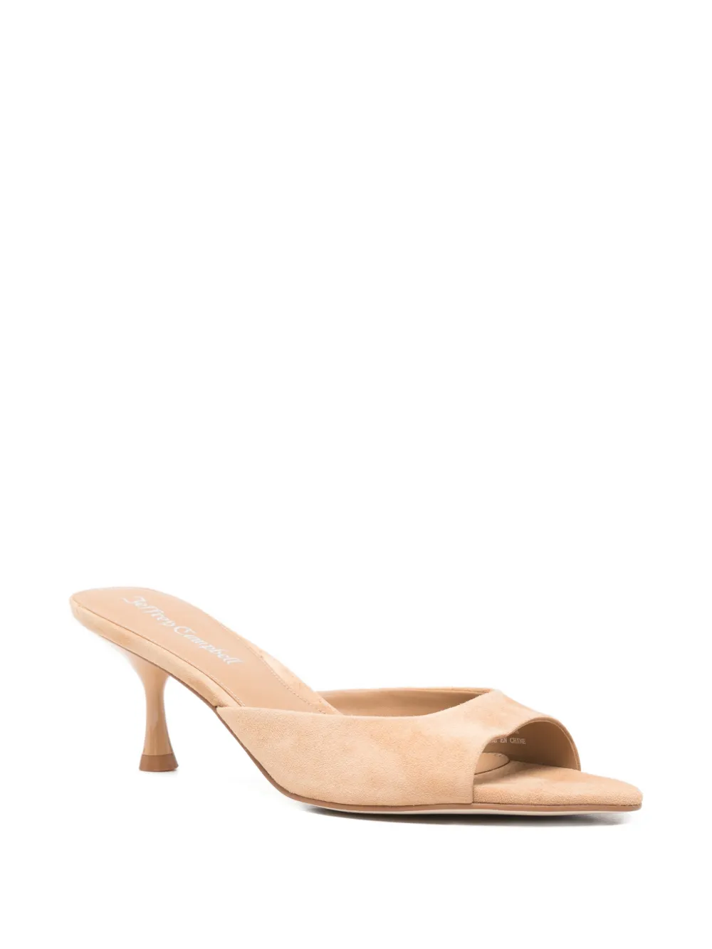 Jeffrey Campbell Spy-kid open-toe sandals Beige