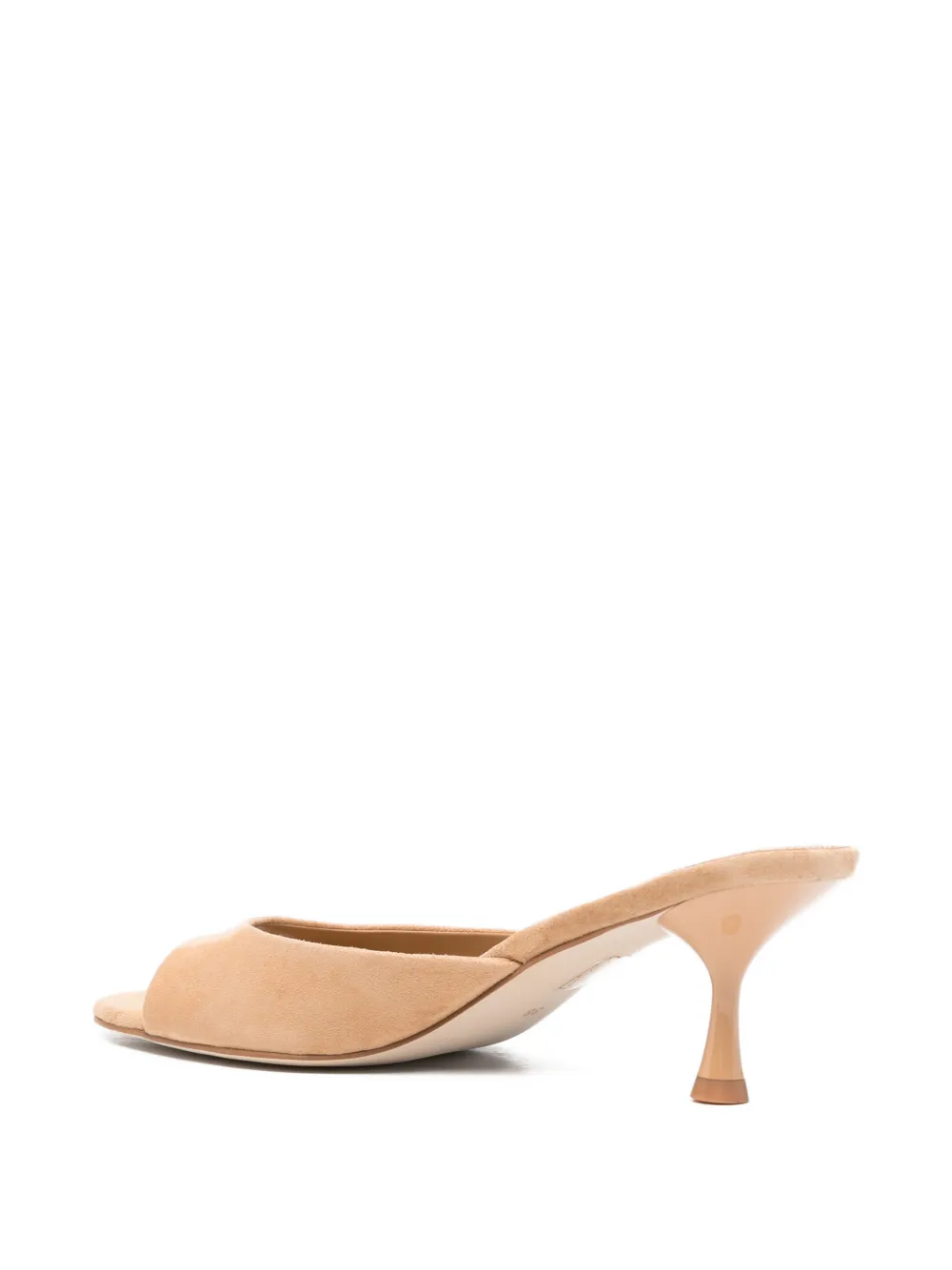 Jeffrey Campbell Spy-kid open-toe sandals Beige