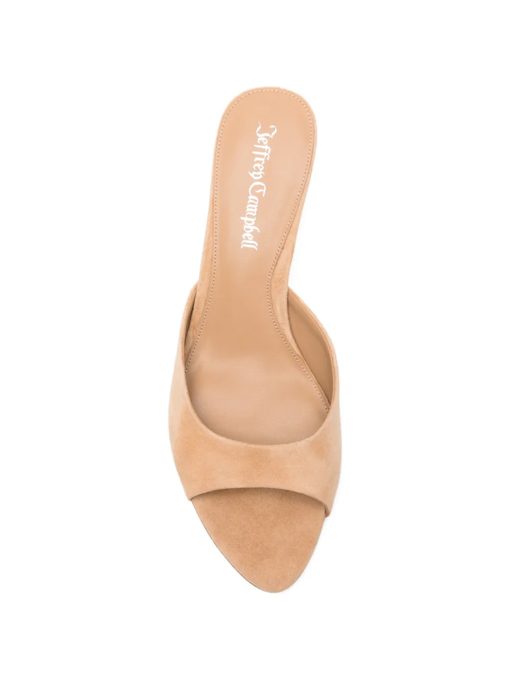 Jeffrey Campbell Spy-kid open-toe sandals Beige