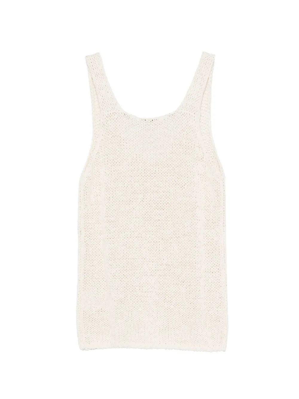 Roberto Collina Top met v-hals Beige