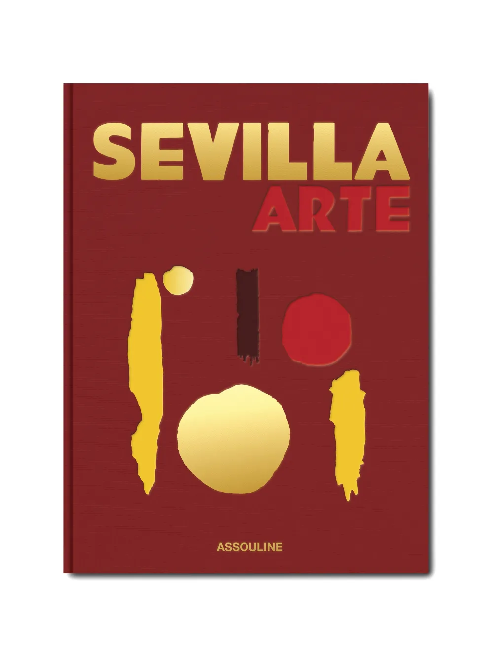 Assouline Sevilla Arte book - Rot