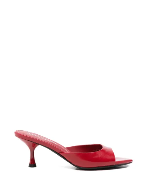 Jeffrey Campbell Spy-kid leather sandals