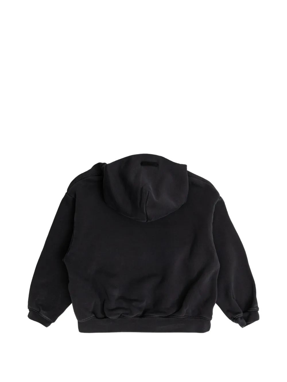 FEAR OF GOD ESSENTIALS KIDS Hoodie met logoprint Zwart