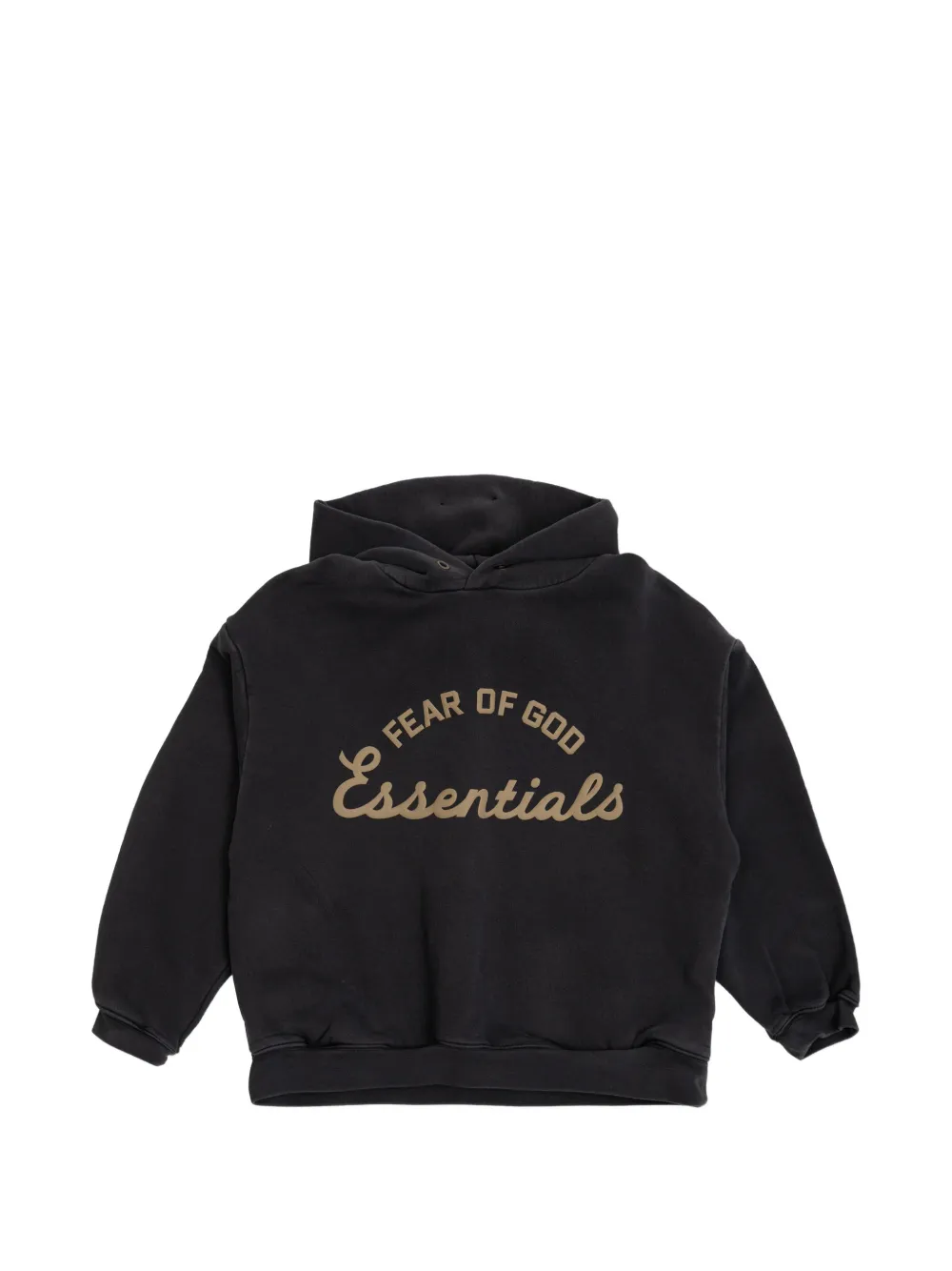 FEAR OF GOD ESSENTIALS KIDS Essentials logo-print hoodie - Nero