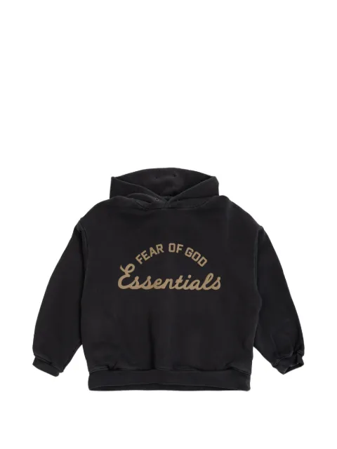FEAR OF GOD ESSENTIALS KIDS Essentials logo-print hoodie