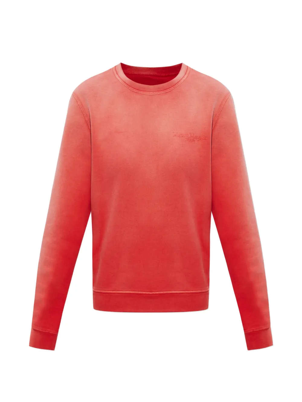 Maison Margiela logo-embroidered sweatshirt