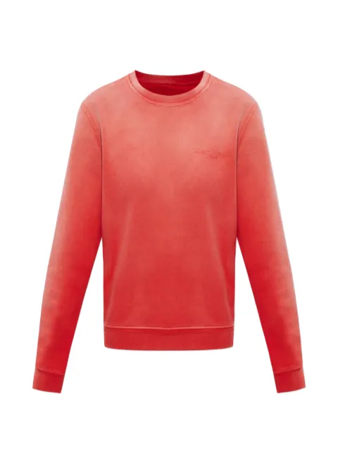 Maison Margiela logo-embroidered sweatshirt