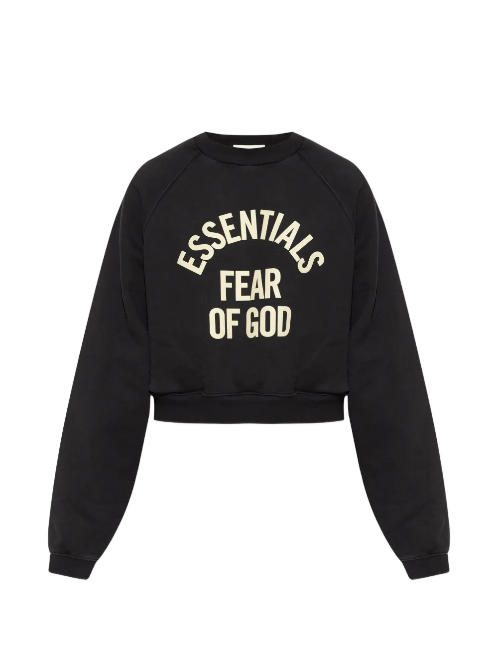 FEAR OF GOD ESSENTIALS Essentials logo-print sweater - Nero
