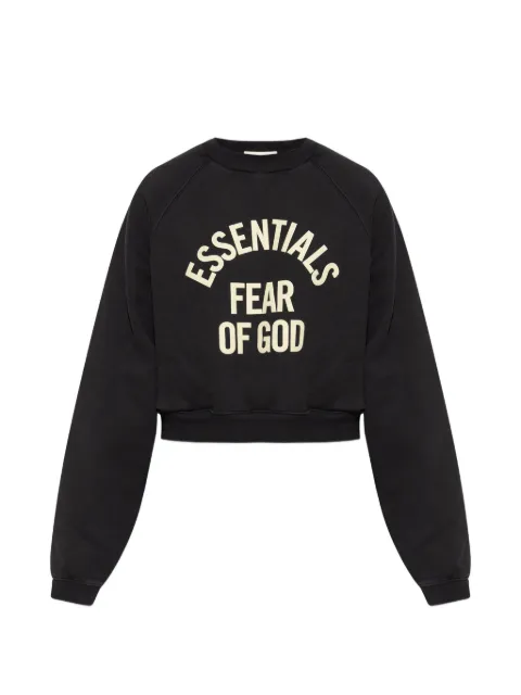 FEAR OF GOD ESSENTIALS Essentials logo-print sweater