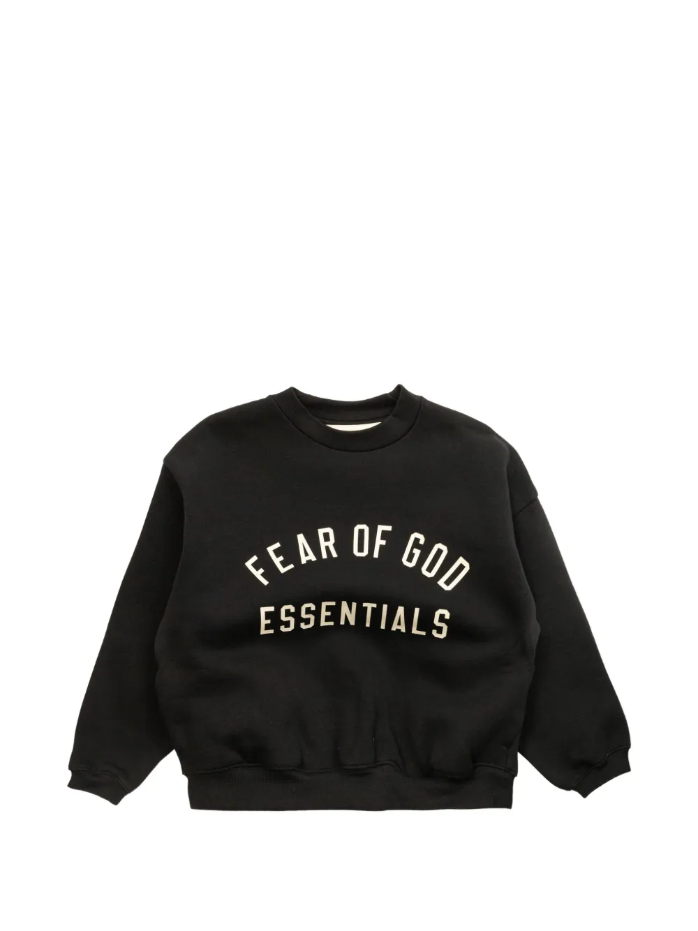 FEAR OF GOD ESSENTIALS KIDS Essentials logo-print sweater - Nero