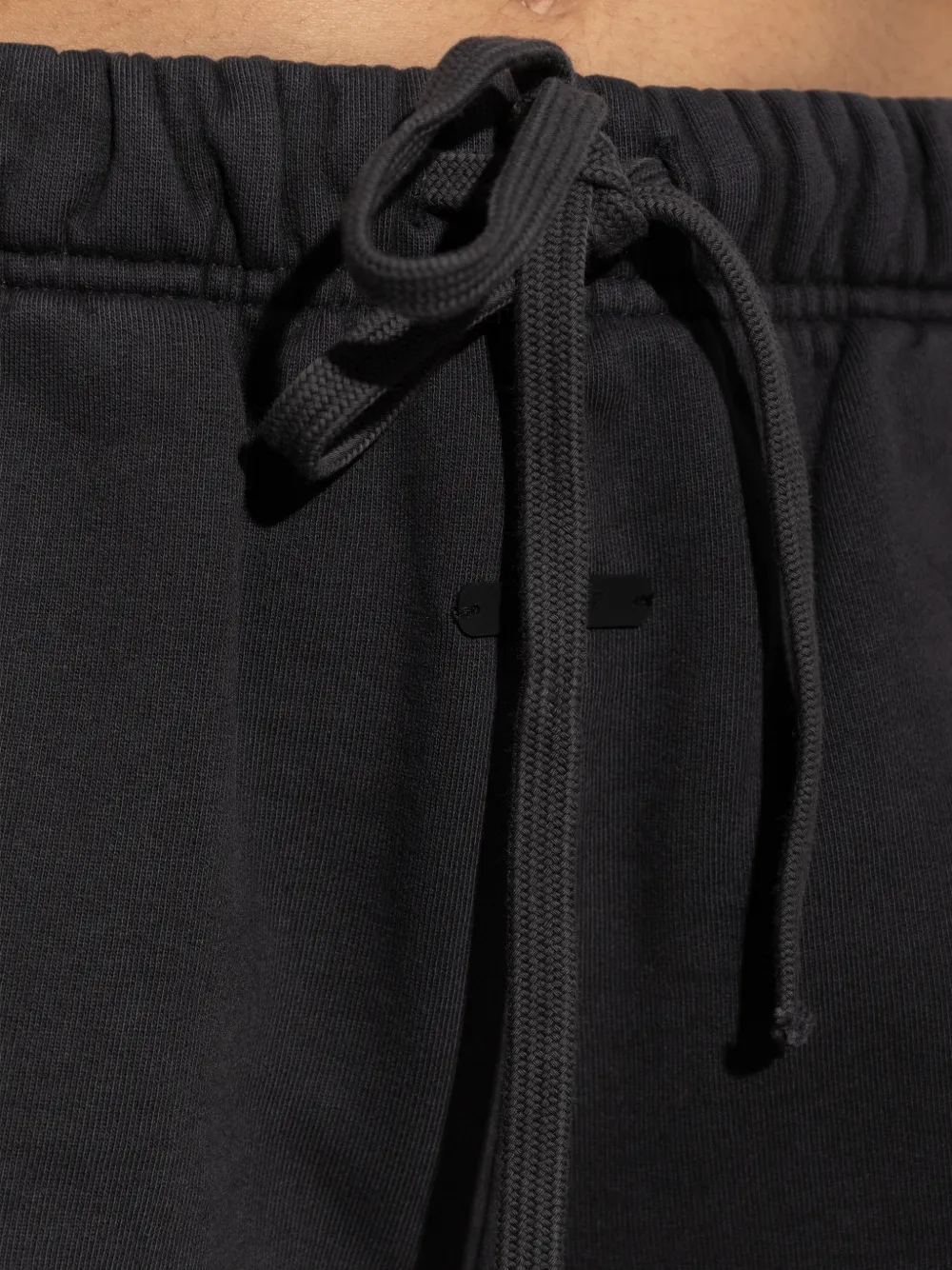 FEAR OF GOD ESSENTIALS shorts met trekkoord Zwart