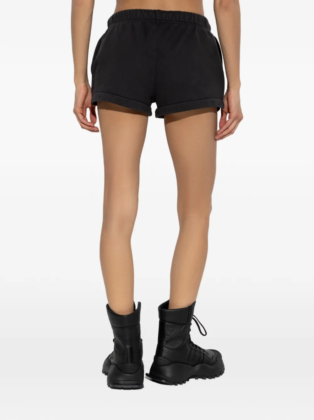 FEAR OF GOD ESSENTIALS shorts met trekkoord Zwart
