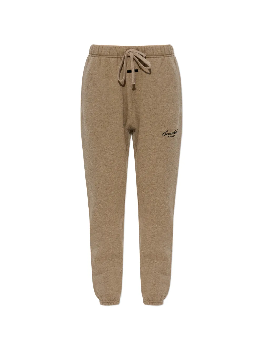 FEAR OF GOD ESSENTIALS logo-print track pants - Toni neutri