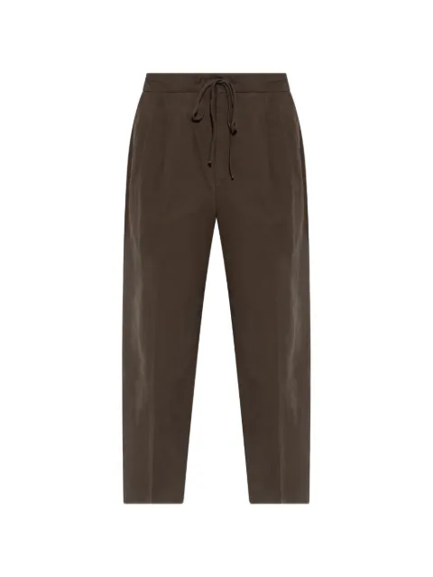 FEAR OF GOD ESSENTIALS drawstring pleated trousers