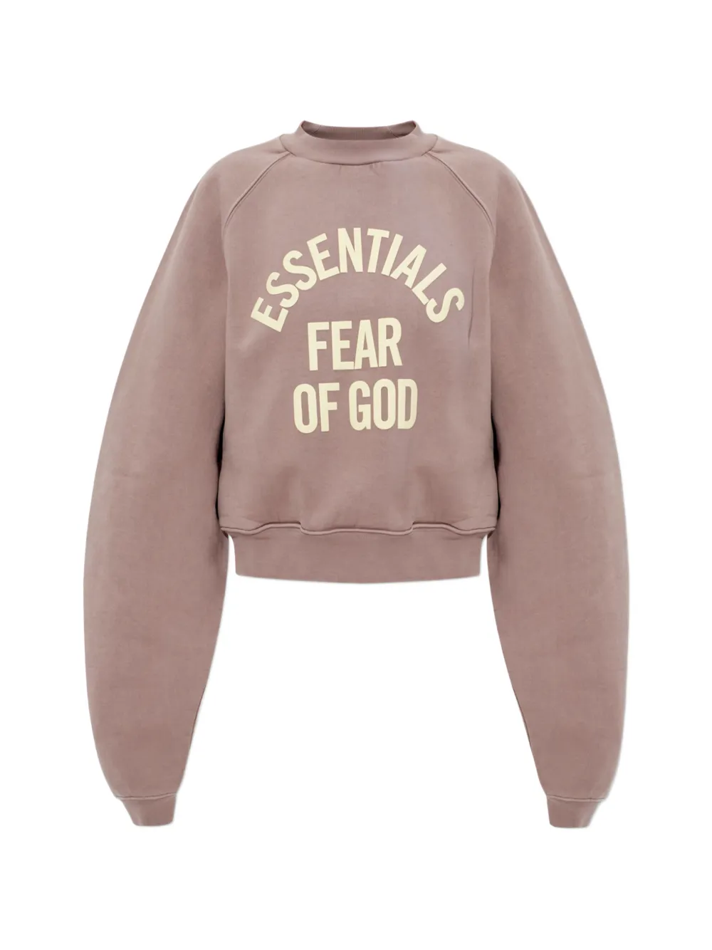 FEAR OF GOD ESSENTIALS logo-print sweatshirt - Toni neutri
