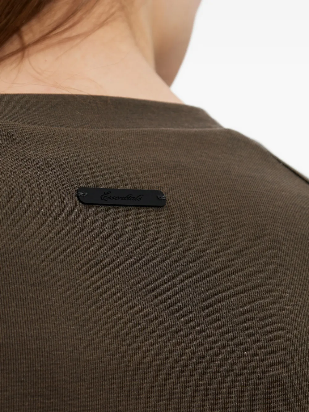 FEAR OF GOD ESSENTIALS jurk met lange mouwen Bruin