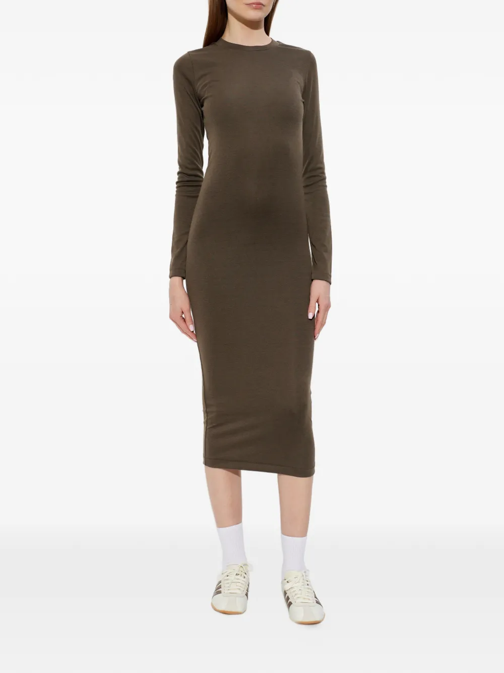 FEAR OF GOD ESSENTIALS jurk met lange mouwen Bruin