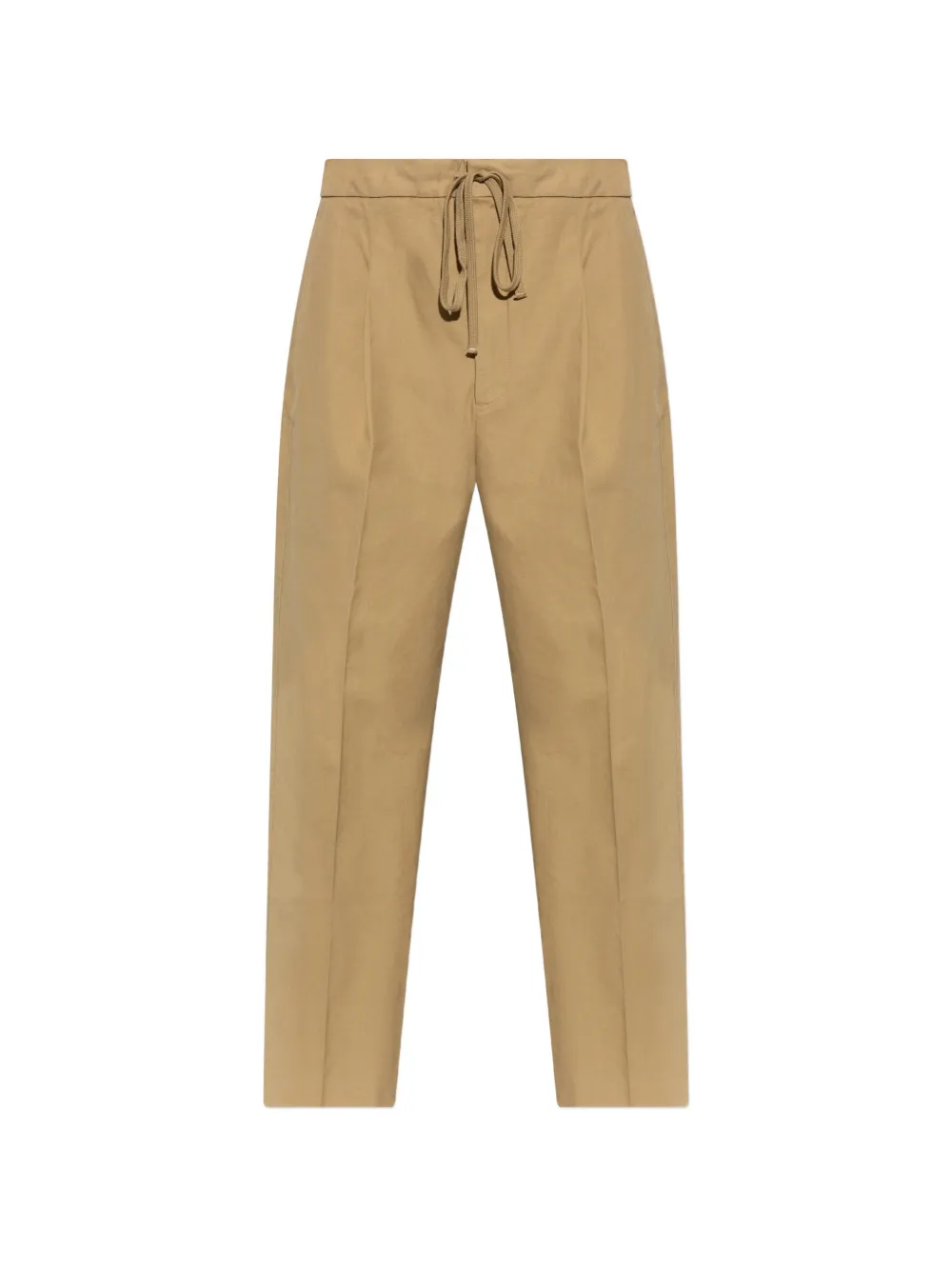 FEAR OF GOD ESSENTIALS pleated drawstring trousers - Toni neutri