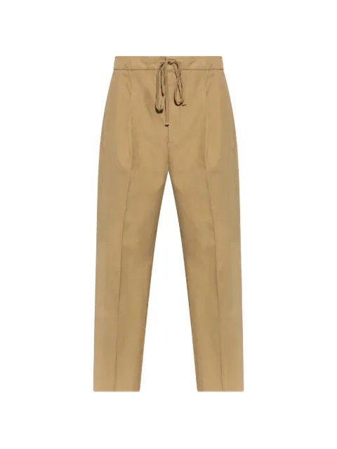FEAR OF GOD ESSENTIALS pleated drawstring trousers