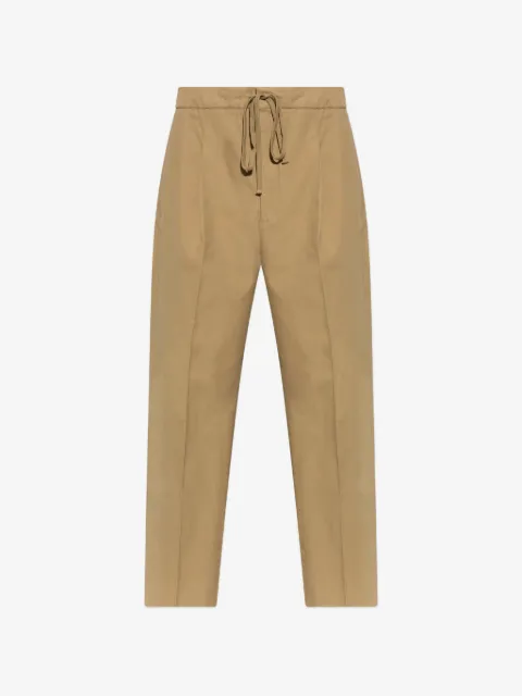 FEAR OF GOD ESSENTIALS pleated drawstring trousers