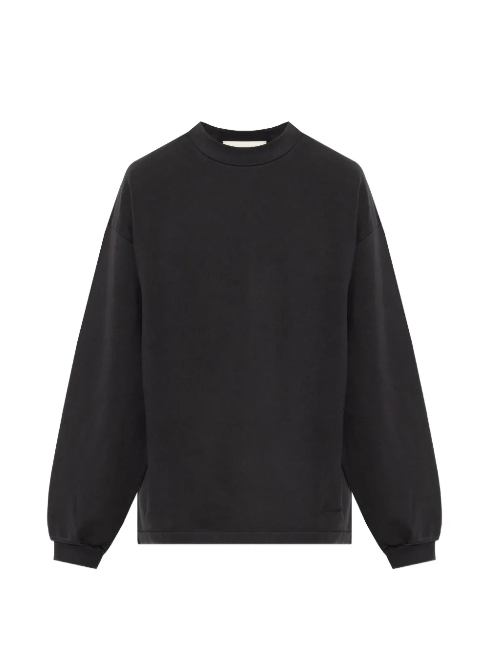 FEAR OF GOD ESSENTIALS Essentials logo-patch sweater - Nero