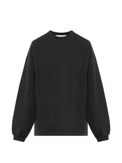 FEAR OF GOD ESSENTIALS Essentials logo-patch sweater