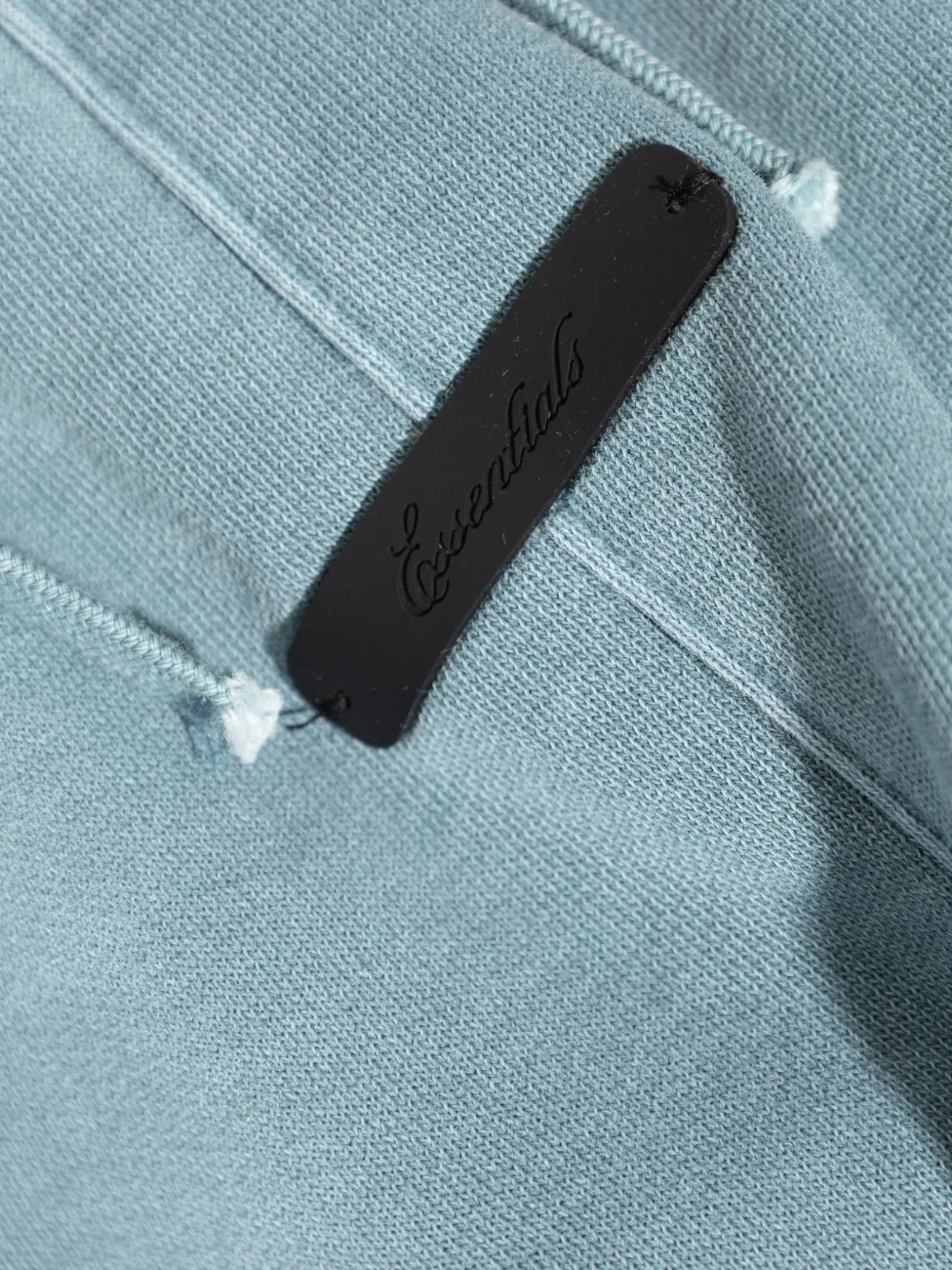 FEAR OF GOD ESSENTIALS KIDS Trainingsbroek met logopatch Blauw