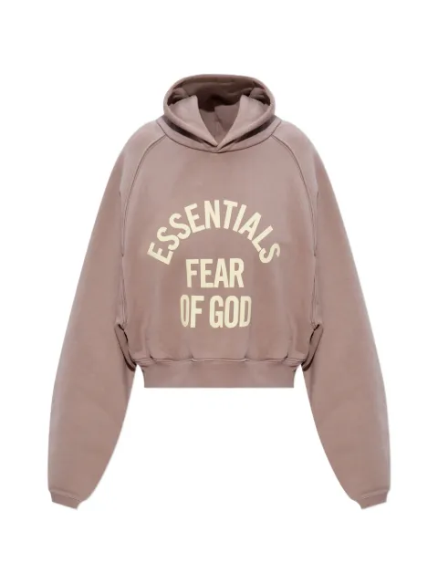 FEAR OF GOD ESSENTIALS Essentials logo-print hoodie