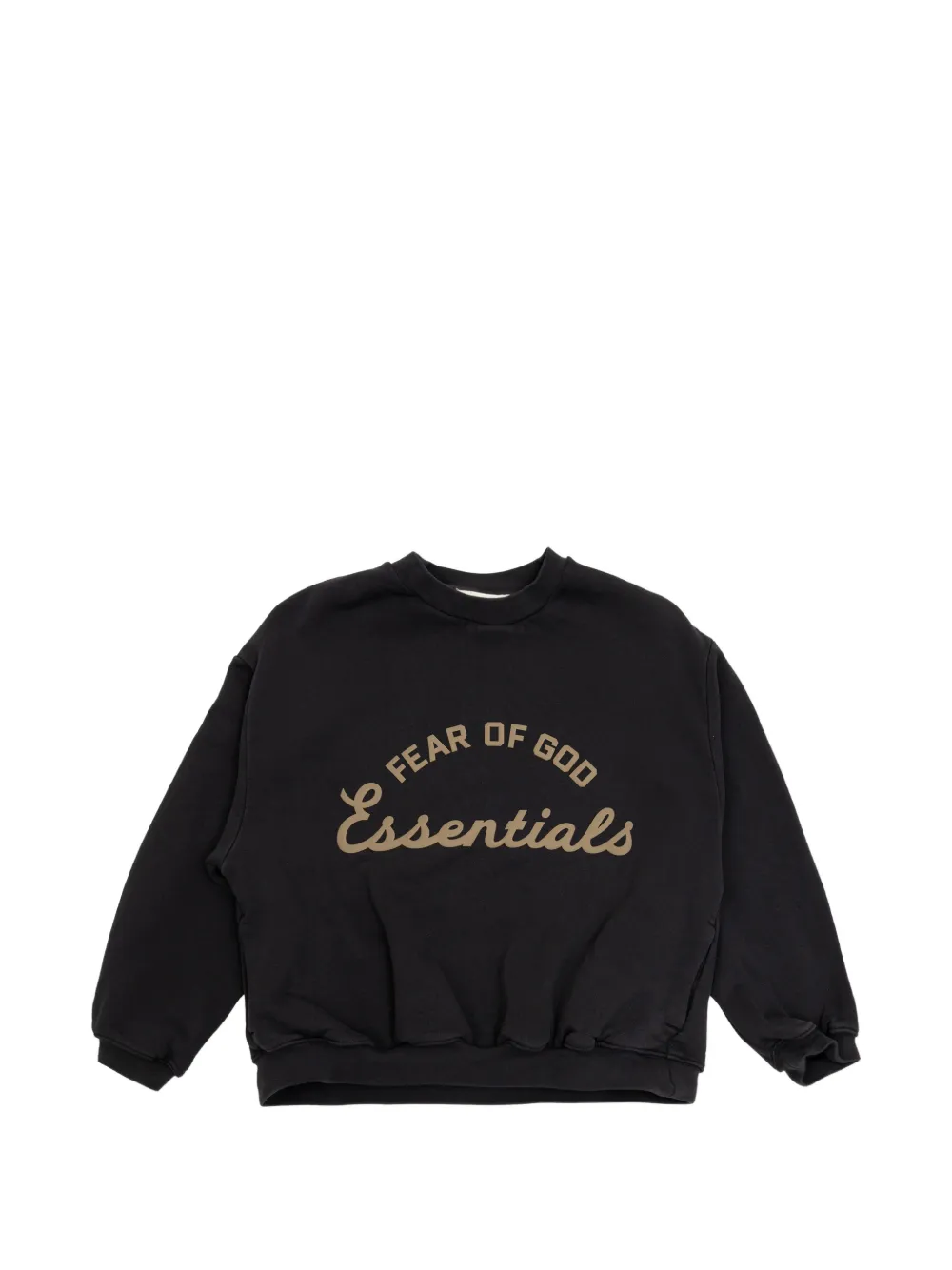 FEAR OF GOD ESSENTIALS KIDS Essentials logo-print sweatshirt - Nero