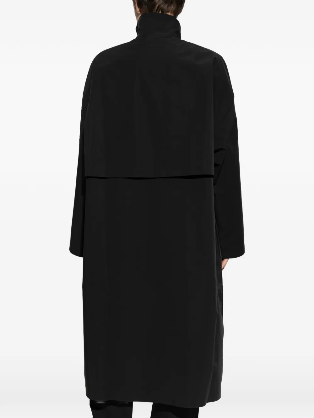 FEAR OF GOD ESSENTIALS Active Trace trenchcoat Zwart