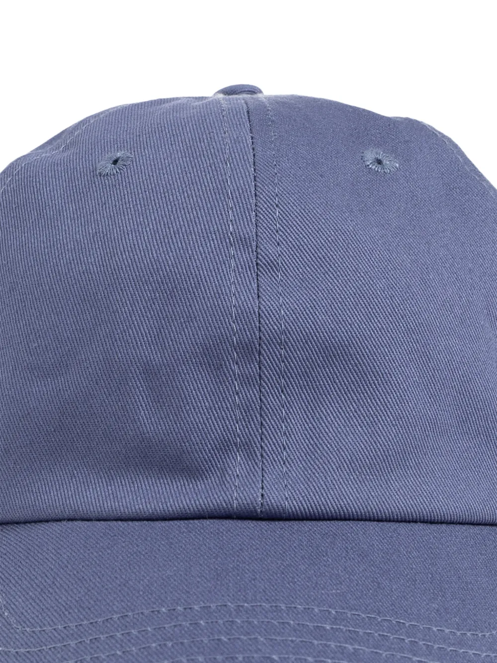 Lanvin Signature honkbalpet met logopatch Blauw